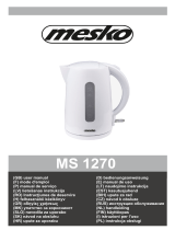 Mesko MS 1270 Istruzioni per l'uso