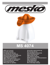 Mesko AD 4005 Istruzioni per l'uso