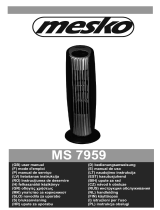 Mesko MS 7959 Istruzioni per l'uso
