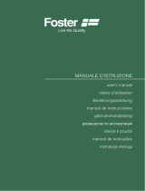 Foster 7039632 Manuale utente