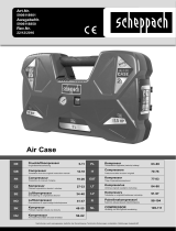 Scheppach Mobiler Kompressor "Air Case", 8 bar, 230 Volt Manuale utente