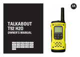 Motorola TALKABOUT T92 H2O Manuale del proprietario