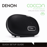 Denon Cocoon Portable Manuale del proprietario