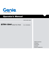 Terex Genie GTH-1544 Manuale utente