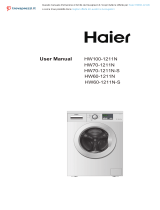 Haier HW70-1211N Manuale utente