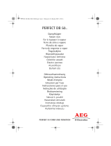 Aeg-Electrolux DB5020 Manuale del proprietario