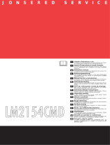Jonsered LM 2154 CMD Manuale del proprietario