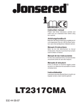 Jonsered LT 2317 CMA Manuale del proprietario