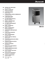 Duracraft AMD-67E Manuale del proprietario