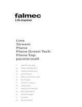Falmec PLANE 90 ISLAND WHITE Manuale del proprietario