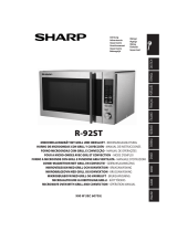 Sharp R92STW Manuale del proprietario