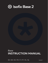kiddy Isofix Base 2 Manuale utente