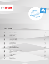 Bosch BGS41K332 Manuale del proprietario