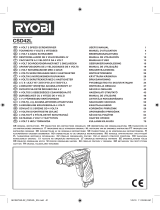 Ryobi CSD42L Manuale del proprietario