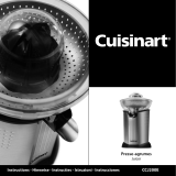 Cuisinart CCJ200E Manuale del proprietario