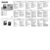 Philips AQ6560 Manuale utente