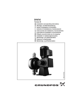 Grundfos DMM 23 Installation And Operating Instructions Manual