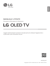 LG OLED65C16LA Manuale utente