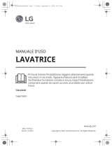 LG F4WV709S1E Manuale utente