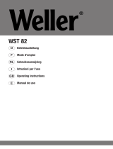 Weller WST 82 Operating Instructions Manual