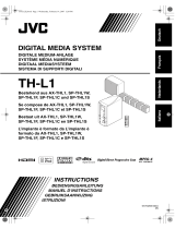 JVC SP-THL1W Manuale utente