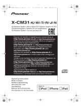 Pioneer X-CM31-K Manuale del proprietario