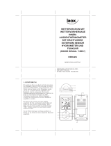 Irox HBR425I Manuale del proprietario