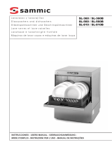 Sammic SL-560B Manuale utente