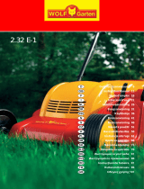 WOLF-Garten 2.32 E-1 Manuale del proprietario