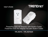 Trendnet TPL-407E2K Guida utente