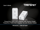 Trendnet TPL-421E Guida utente