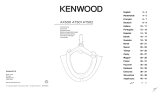 Kenwood AX500 Manuale del proprietario