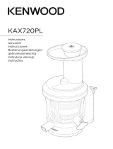 Kenwood KAX720PL Manuale del proprietario