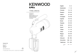 Kenwood HMX750CR Manuale del proprietario