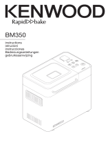 Kenwood BM350 Multilingual Manuale del proprietario