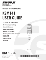 Shure KSM 141 ST Stereoset Manuale utente