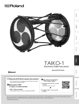 Roland TAIKO-1 Manuale del proprietario