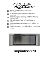 ROBLIN INSPIRATION 770 Manuale del proprietario