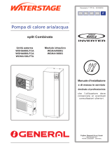 Fujitsu WGHA100DG/WOHA080LFCA Guida d'installazione