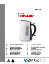 Tristar WK-3215 Manuale del proprietario