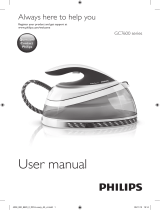 Philips GC7641/30 PERFECTCARE PURE Manuale del proprietario