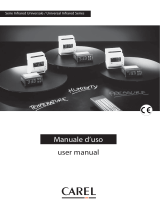 Carel iR Series Manuale utente