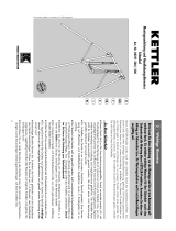 Kettler SCHAUKEL 8391-400 Manuale del proprietario