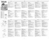 Philips AQ6511/01 Manuale utente