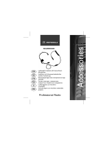 Motorola MDJMMN4066 Manuale utente