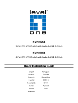 LevelOne KVM-0261 Scheda dati