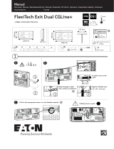 Eaton FlexiTech Exit Dual CGLine+ Manuale utente