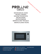 Proline GBI23 Operating Instructions Manual