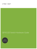 Juniper QFX5120 Series Manuale utente