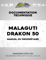 Malaguti Drakon 50 Manuale del proprietario